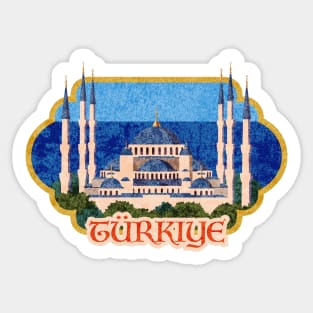 Turkiye (Turkey) Travel Sticker